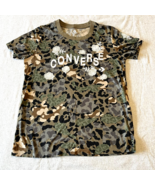 Converse Womens Classic Fit Camo Tee Size Medium - $9.99