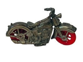 Acme Toy Car Antique Plastic Car Train Motorcycle Vtg Tour 1940s motorcy... - $39.55