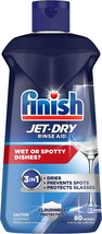 Finish  Rinse Aid, Dishwasher Rinse Agent &amp; Drying Agent, 8.45 Fl Oz (Pa... - £5.12 GBP