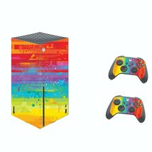 LidStyles Printed Console Contoller Skin Protector Decal Microsoft Xbox Ser. X image 11
