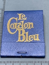 Vintage Matchbook Cover  Le Cordon Bleu Restaurant   Winter Park, Florida gmg - £9.66 GBP