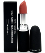 MAC Powder Kiss Lipstick in Mull It Over - Full Size - NIB - $19.98