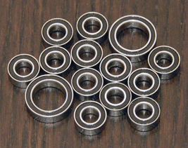Kyosho Outlaw Rampage Rtr /OUTLAW Rampage Pro Rtr Rubber Sealed Ball Bearing Set - £9.54 GBP
