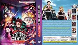 Anime Dvd~English Dub~Demon Slayer/Kimetsu No Yaiba Staffel 1+2 (1-37End+2 Film) - £20.27 GBP