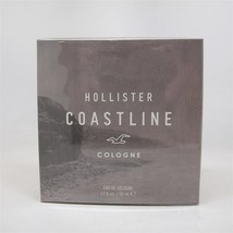 COASTLINE by Hollister 50 ml/ 1.7 oz Eau de Cologne Spray NIB - £35.80 GBP