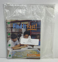 Find It Fast!, Dan Greenberg, 6 Pack Books, Grade 2 Level M - £11.98 GBP