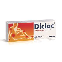 Diclac Max 5% gel for pain, swelling inflammation muscles, joints 100 g ... - $27.99
