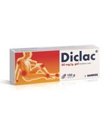Diclac Max 5% gel for pain, swelling inflammation muscles, joints 100 g Sandoz - $27.99