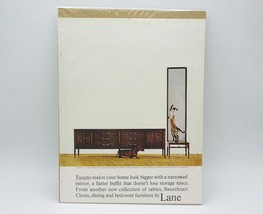 Lane MCM Furniture 1961 Dog Dachshund Magazine Ad Print Design Advertising - £64.39 GBP