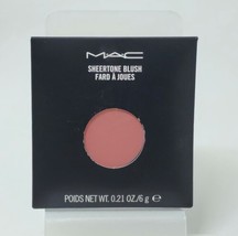 New MAC Authentic Sheertone Blush Pro Palette Refill Pan Blushbaby - £27.29 GBP