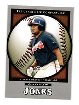 2003 Upper Deck Standing O! #7 Andruw Jones Atlanta Braves - $3.00