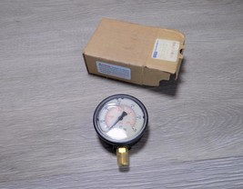 Wika 50545817 Type 113 300 PSI 1/4 NPT Liquid Filled 2.5&quot; Pressure Gauge - £14.78 GBP