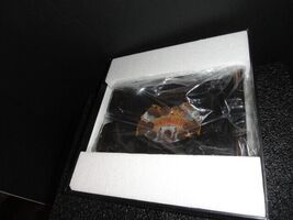 Black Ceramic Large 9.5"Cigar Ashtray NIB image 3