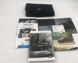 2016 Ford Explorer Owners Manual Handbook Set with Case G02B42024 [Paper... - £38.49 GBP