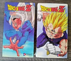 2 Vintage Dragon Ball Z VHS Tapes Babidi - Rivals, Descent - Fast Shippi... - $18.88