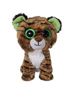 Ty Beanie Boos Tiggy Tiger Big Cat Plush Stuffed Animal 2022 6.25&quot; - $18.15 CAD
