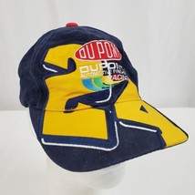 Vintage Jeff Gordon #24 DuPont Racing Snapback Hat Cap Embroidered Logo Chase - £15.22 GBP