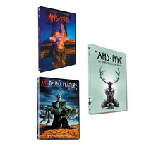 American Horror Story Seasons 9-11 (DVD, 9-Disc Box Set) Brand New - £25.87 GBP