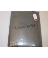 Calvin Klein Series 1 Wool Light Grey king Blanket NIP  - £155.98 GBP