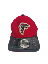 New Era Mens Atlanta Falcons OnField 39THIRTY Flex Hat-Red/GraphiteGold,S/M - £13.97 GBP