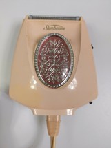 Vintage Lady Sunbeam electric shaver razor with built-in light  - $11.88