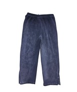 Yeezy Gap Polar Fleece Dark Blue Jogger Sweatpants Mens Size Large - $33.25