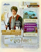 NEW Jada 31719 Harry Potter 2-Pack Nano Hollywood Rides Die-Cast Vehicles Movie - £23.19 GBP