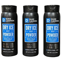 Duke Cannon Trench Warfare Dry Ice Body Powder Menthol Charcoal NEW Lot ... - $1,839.74 MXN