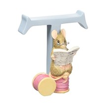 Beatrix Potter Alphabet Letter T The Tailor of Gloucester Figurine  - $30.11 CAD
