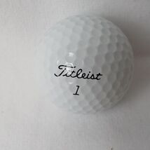 Titleist 2 Barber White Golf Ball Pre0owned - $7.99