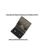 Diamabrush Concrete Coating Mastic Replacement Blade Kit 25 Grit - 10 Bl... - $362.26