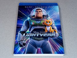 Lightyear (Blu-ray Disc, DVD, digital copy, slipcover) - £14.89 GBP