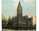 City Hall Postcard 10th &amp; Broad Streets Richmond Virginia 1910&#39;s - $11.88
