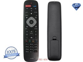 New Replaced Remote Control For Philips Smart Tv Urmt39Jhg003 Ykf340001 - £11.38 GBP