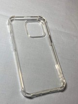iPhone 13 pro Case clear and flexible NEW - £6.96 GBP