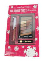 Wet &amp; Wild All About That Shimmer 758 Palette Mascara And Lip Gloss Random - $19.99