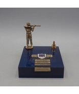 Vintage US Army Corps Commander&#39;s Small Arms Tournament Championship Trophy - £115.97 GBP