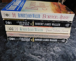 Robert James Waller lot of 5 General Fiction Paperbacks - $8.99
