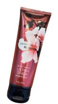 Bath &amp; Body Works JAPANESE CHERRY BLOSSOM Body CREAM 8 oz FREE SHIPPING - $11.87