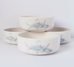 4-Noritake Keltcraft Misty Isle 9132 Together Soup Cereal Bowls - £23.66 GBP