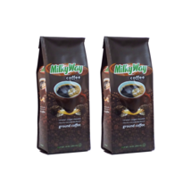 Milky Way Caramel, Nougat &amp; Chocolate Flavored Ground Coffee, 10 oz bag, 2-pack - £20.78 GBP