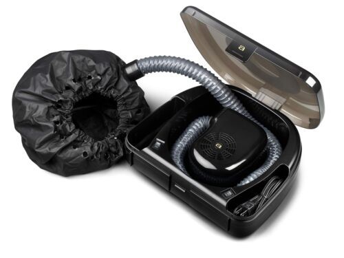 Andis 80610 500-Watt Ionic Professional Bonnet Hair Dryer Black Opened Damaged - $54.44