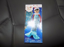 Elf on the Shelf Claus Couture Merry Merry Mermaid Tail Elf Outfit NEW - £15.43 GBP