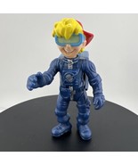 Burger King Kid Vid Windup Backpack Action Figure 4&quot; Non Tested Vintage - $6.51 CAD
