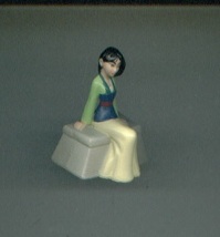 Disney MULAN cake toppers / PVC figures - $9.00