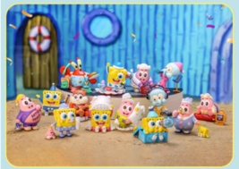 Pop Mart SpongeBob SquarePants Pajamas Party Series  Confirmed  Figure Gift HOT! - £12.93 GBP+