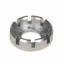 Silverline 8 Way Bicycle Spoke Key Wheel Rim Tightener Spanner 10-15 Gau... - $7.31