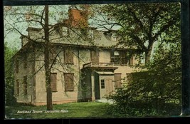 Vintage Postcard 1913 Buckman Tavern Lexington Massachusetts Revolutionary War - $14.84