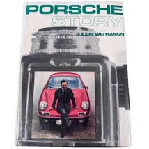 Porsche Story Julius Whitmann 1968 Arco Publishing Co HC DJ Illustrated - £26.72 GBP