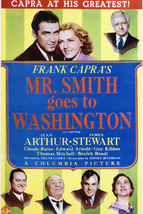 James Stewart and Jean Arthur in Mr. Smith Goes to Washington 24x18 Poster - £18.84 GBP